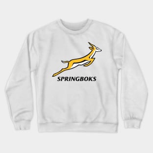 Springboks - The South Africa national rugby union team Crewneck Sweatshirt